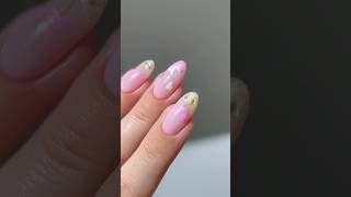 🍨💗🍒 cute and sweet vanilla cherry nails nailart nailpolish nailhacks [upl. by Funda]