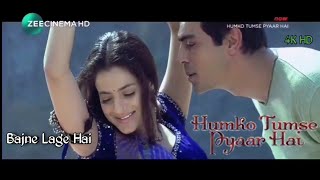 Bajne Lage Hain  HUMKO TUMSE PYAR HAI  Arjun RampalBoby DeolampAmisha Patel  Full Video Song [upl. by Venita]