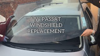 VW Passat B6 Windscreen Replacement Windshield [upl. by Uzzia671]