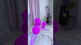 Learn Colors Magic Balloons🎈 katebrushshorts learncolors [upl. by Hearsh]