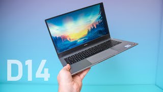 HUAWEI MATEBOOK D14  The all day thin and light [upl. by Carlin]