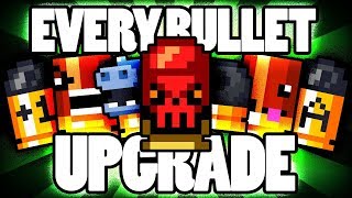 Starting Weapon with EVERY BULLET UPGRADE  Custom Gungeon Challenge [upl. by Airemahs]