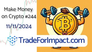 Make money on crypto 244 Bitcoin Show Off 😱🙌🤝🤑 trading bitcoin [upl. by Wiley]