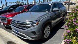 2020 Volkswagen Atlas Cross Sport SE Horn [upl. by Strohben]