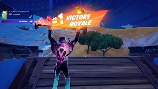 NEW JANUARY COSMIC LEGACY SILAS HESK SKIN IN FORTNITE PS5  A VICTORY ROYALE WIN SOLO [upl. by Bruns126]