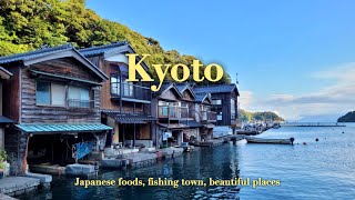 Ep4 Summer in Kyoto vlog  Amanohashidate Ine Fishing Town  Venice of Asia  travel vlog  Onsen [upl. by Guillema900]