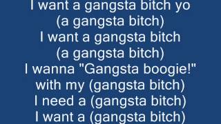 Apache  Gangster Bitch lyrics [upl. by Dyob]