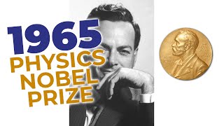 1965 Nobel Prize in Physics  Feynman [upl. by Ramiah]