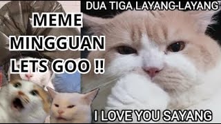 Met malem warga  kiw kiw  waktunya memeindonesia meme memesvideo [upl. by Ikkim]