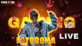 fotoroma gaming is live free fire gameplay 👍 [upl. by Cartan]