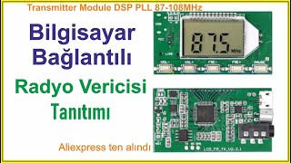 Kendi Mini Radyo İstasyonunuzu Kurun  PLL FM Transmitter  PLL FM Verici [upl. by Mrots]