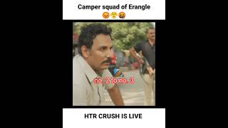 Camper squad of Erangle😡😤🤬 shorts bgmi pubgmobile [upl. by Atoiganap644]