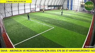 02112024  21002200 NOSS HALI SAHA MAÇ YAYINI [upl. by Malvin]