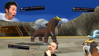 LIVE Shiny Entei in Pokémon Colosseum after 1739 SRs [upl. by Blessington546]