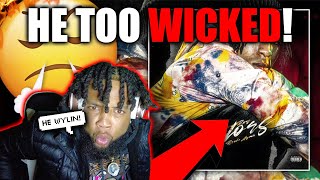 HE WANT ALL THE SMOKE WITH THEM BOYS NBA Youngboy  No Switch Colors Mixtape REACTION [upl. by Yemorej822]