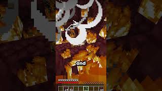 EASY ANCIENT DEBRIS IN MINECRAFT minecraft gaming shorts youtubeshorts viralvideo foryou fyp [upl. by Idhem]