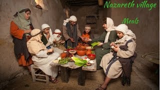 Nazareth Village Meals [upl. by Yboc]