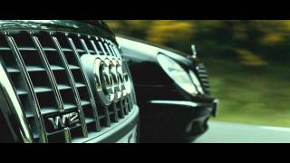 TRANSPORTER 3  Audi A8 vs Mercedes Eclass HD [upl. by Gentry]