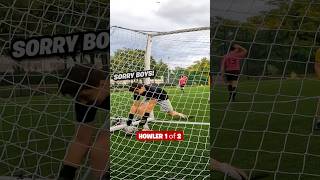 I made TWO HOWLERS in one match 💔 goalkeeper [upl. by Akkim]