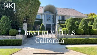 Beverly Hills Los Angeles California  driving tour 4K [upl. by Marino]