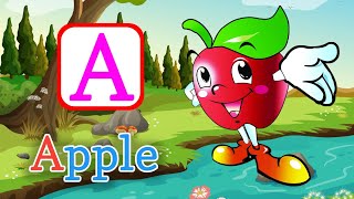 A for apple b for ball  1194  Phonics Song Learning Letters Sounds amp The Alphabet Gonumonu tv [upl. by Akinwahs]