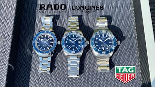 TAG Heuer vs RADO vs Longines  What is better [upl. by Ahsitneuq]