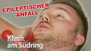 Epileptischer Anfall Ärzte und Schwestern müssen schnell handeln  Klinik am Südring  SAT1 [upl. by Ettenoitna]