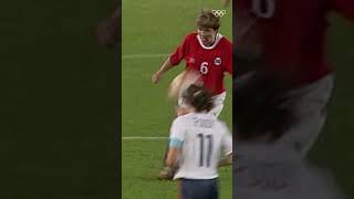 Norway’s historic golden goal at Sydney 2000 ⚽ [upl. by Hekking]