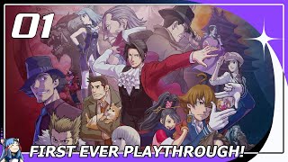 A Game Designer Plays Ace Attorney Investigations Day 1  Blind Playthrough  1080p60pfs [upl. by Notnil]