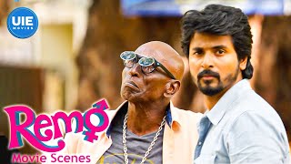 Remo movie scene  Kavya cries to Remo  Sivakarthikeyan  Keerthy Suresh  AP International [upl. by Nikola]