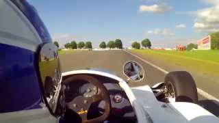 Schleizer Dreieck 2013 onboard Formel Easter Startnr 84 [upl. by Anthea779]