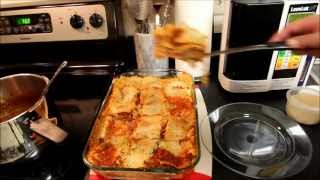 Best Baked Lasagna Recipe [upl. by Dira]