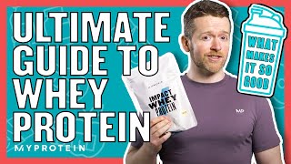 What Is Whey Protein Powder and How Do You Use It  Nutritionist Explains  Myprotein [upl. by Delcina364]