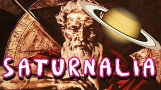 EL ORIGEN DE LA SATURNALIA Y LA NAVIDAD💀  EL CUBO DE SATURNO Y EL SOL [upl. by Zennie]