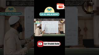 quotArabic Letters Pronunciation A Tajweed Short Guidetajweednooraniqaidashortsytquran [upl. by Ecertap]