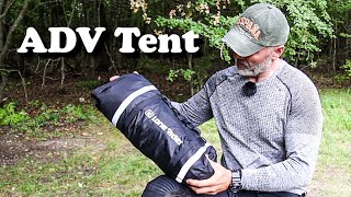 Lone Rider Adventure Motorcycle Tent Review [upl. by Rozanna]