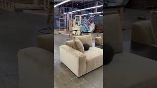 Restoration hardware inspired modular sectional factory direct furniture livingroomfurniture sofa [upl. by Bourgeois]