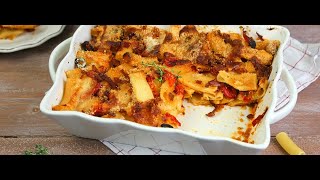 Pasta al forno saporita Ricette di cucina episodio 12 [upl. by Ulphi168]