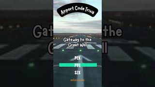 Airport Code Challenge How Many Can You Get Right [upl. by Romelda]