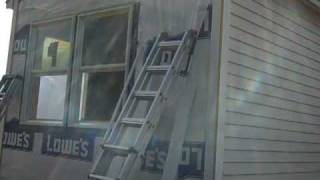 Cedar Lap Siding Installation  Part 1 [upl. by Angele]