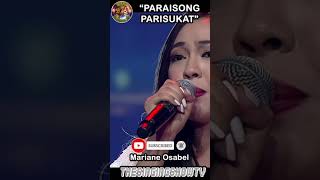 Mariane Osabel  Paraisong Parisukat  The Clash 2021  shorts [upl. by Llerrad]