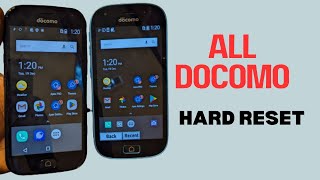 DOCOMO Hard Reset Guide F03KF04JF01L Unlock 🔧✨ [upl. by Nilloc]