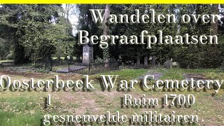 Oosterbeek War Cemetery 1 een brug te ver [upl. by Hayyikaz]