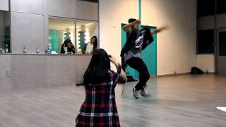 Timor Steffens Choreography  Chris Brown Bomb [upl. by Puklich]