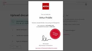 Apply for exemptions with ACCA [upl. by Brittain]