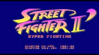 Street Fighter II Arcade Music  Guile Stage  CPS1 [upl. by Kristin]