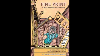 Audiobook  Fine Print A Story about Johann Gutenberg  Chapter 2 Finding a Way [upl. by Aray544]