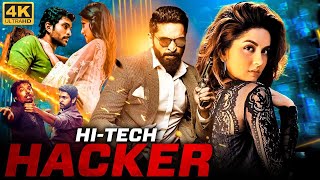 HI TECH HACKER  South Superhit Movie Dubbed in Hindi  Vikram Prabhu South Action Movie [upl. by Onder]