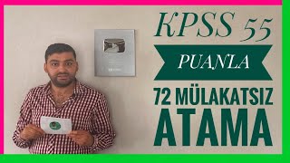 KPSS 55 PUANLA 72 MEMUR ALIMI  ONLİNE MEMUR ALIMI DİCLE ÜNİVERSİTESİ 72 PERSONEL ALIMI [upl. by Carrington]