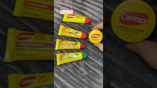 Carmex Lip balms carmex lipbalm review shopping walmartfinds spf summer2024 summer [upl. by Eelytsirk]